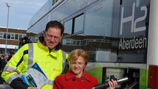 BOC Aberdeen 1000th refuel