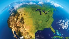 August 2014 Beautiful Earth North America