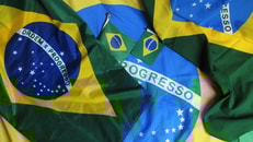 Brazil flag south america latin america