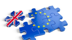 brexit puzzle concept