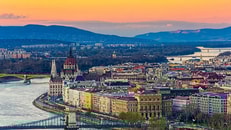 Budapest, City