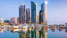 busan south korea cityscape