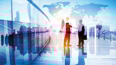 business deals work together