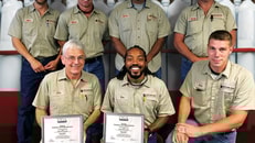 Butler Gas Products drivers win CGA safety award