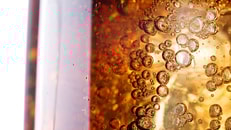 Beverages fizz carbon dioxide