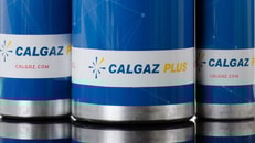 Air Liquide America Specialty Gases CALGAZ Plus cylinders