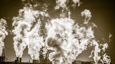 carbon dioxide pollution
