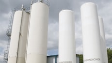 carbon dioxide tanks
