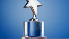 celebration, award, star