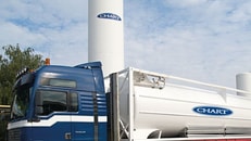 Chart LNG semi-trailer