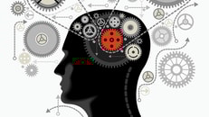 cogs ideas concept cmyk