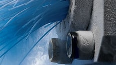 cold jet extrude dry ice