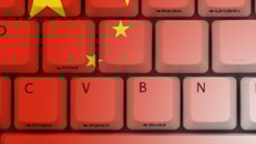 China computer keyboard