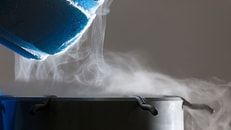 Generic Cryogenic container liquid nitrogen