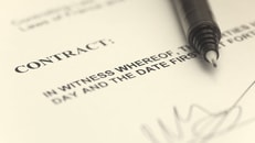 contract business deal