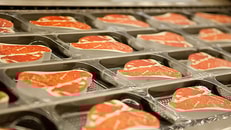 Meat packaging food and beverages