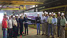 crowley steel cutting