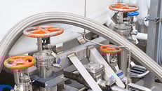 Cryogenic tank valves