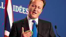 David Cameron British prime minister