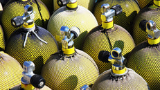 Diving gas cylinders generic