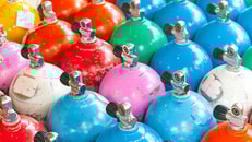 Diving gas cylinders generic