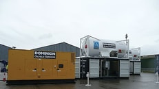 IGAS Dominion gas cylinder filling plant