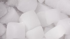 Dry ice carbon dioxide