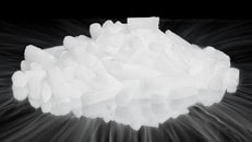 Dry ice carbon dioxide