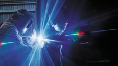 Welding gas mixes