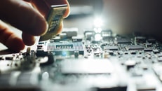 electricity wafer circuit board