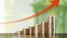 Euro currency financial appreciation