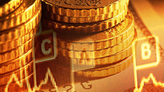 Euro coins finance statistics