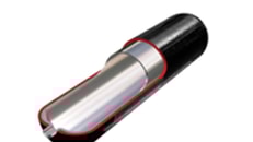 fig 1 type 3 composite cylinder as used in the medical field