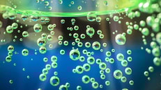 Beverages fizz carbon dioxide