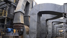 Flue gas boilers