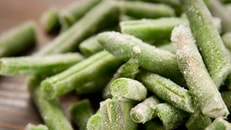 Food, frozen, beans, vegetables