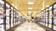 Food, supermarket, frozen