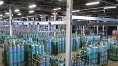 Haun Specialty Gases’ High Efficiency— and Very Large—Gas Fill Plant