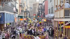 george ratermann, of ratermann manufacturing mardi gras
