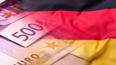 germany flag financial