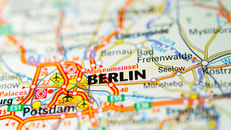 germany berlin map