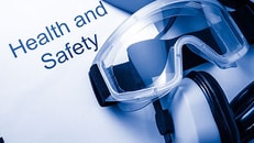 health and safety goggles