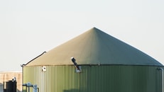 Green, Tank for biomass, to-produce biogas