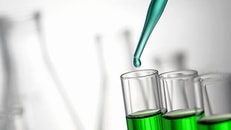 Green test tubes biofuel
