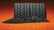 Oh Crumb - Grinding Tires with Liquid Nitrogen