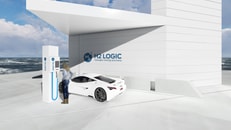 H2 logic car 200 dispenser