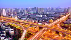 hangzhou city night