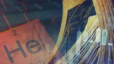 helium symbol and dollar