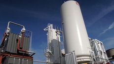 Highview process plant