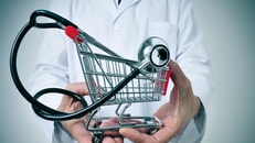 home healthcare market concept financial